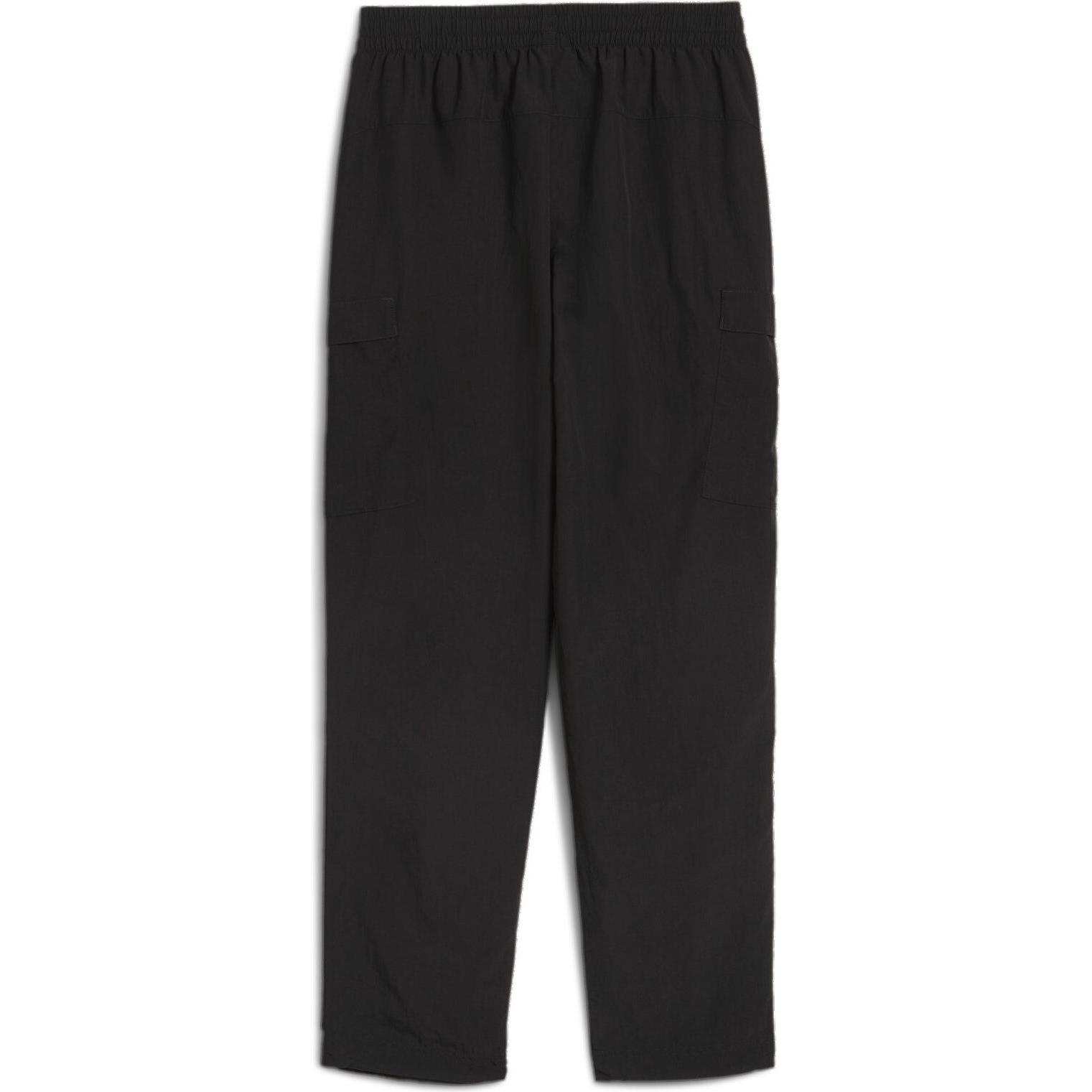 Thumbnail - Puma, Jungen, Sporthose, WARDROBE ESS Relaxed Cargo Pants WV B (152), Schwarz, 152