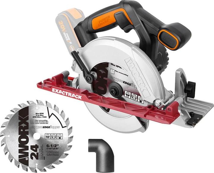 Actual product image Worx Exactrack