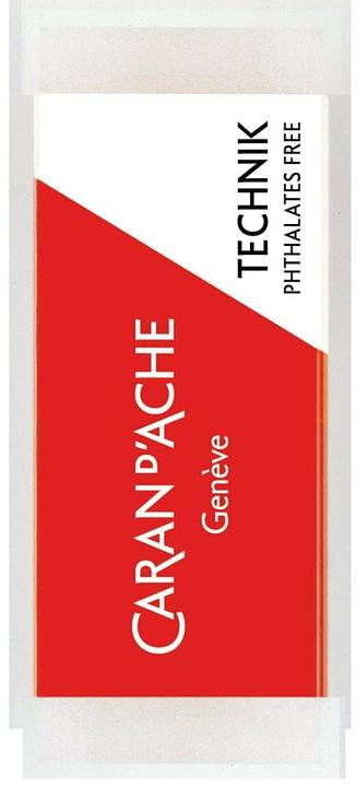 Caran d'Ache Radiergummi Technik
