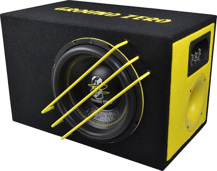 Immagine prodotto Ground Zero GZRB 25SPL Subwoofer bass reflex da 25 cm (1000 W)