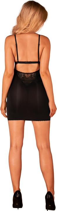 Actual product image Obsessive Maderris Chemise & Thong M/L (L, M)