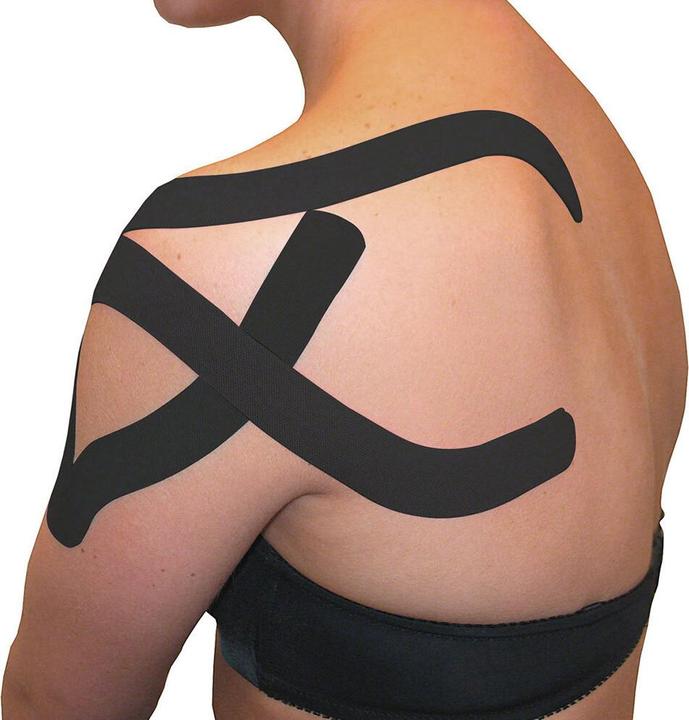 Actual product image Cure Tape 5 m x 5 cm, waterproof, black (5 m)