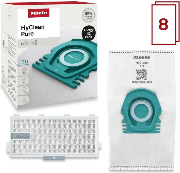 Produktbild Miele XL-Pack HyCl.Pure TU+HA50 (8x)