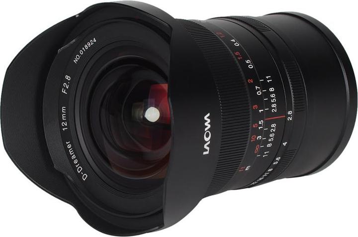 Image du produit Venus Optic Laowa 12mm f/2.8 Zero-D Sony A (Sony A, Plein format)