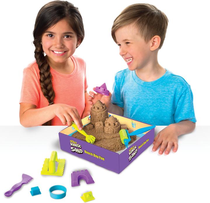 Produktbild Spin Master Kinetic Sand Beach Day Fun Kit
