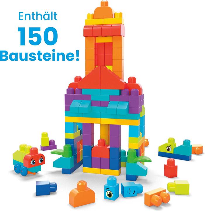 Produktbild Mega Construx Bausteinebeutel