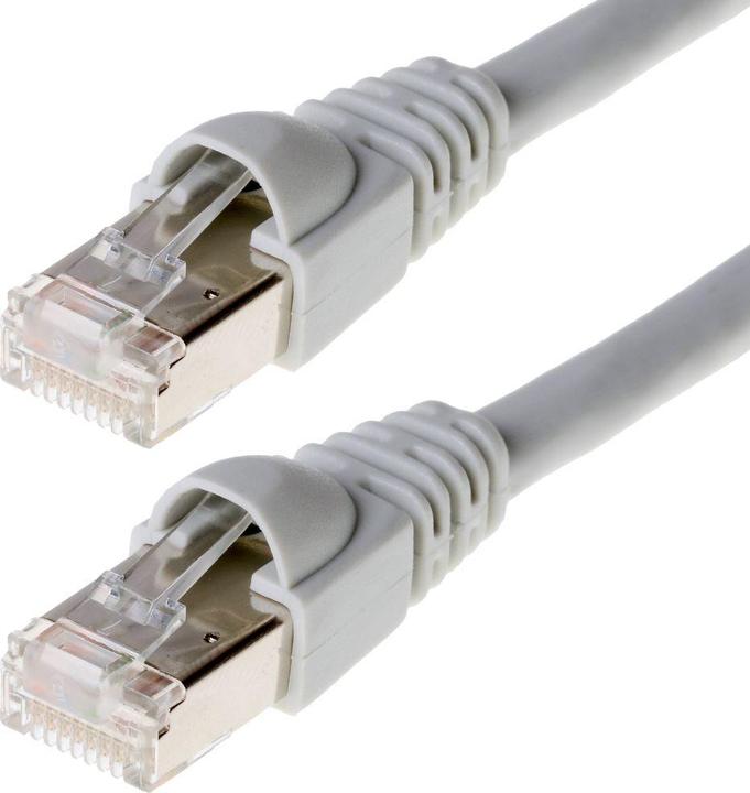 Actual product image Telegärtner MP8 FS 600 (S/FTP, CAT6a, 0.50 m)