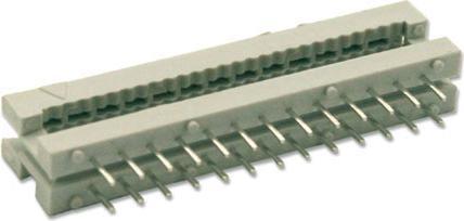 Image du produit Speed Connecteur de transition fil IDC 26 pôles vers carte. Type : 26 pôles Pcb overg konnekt 3,2 sp