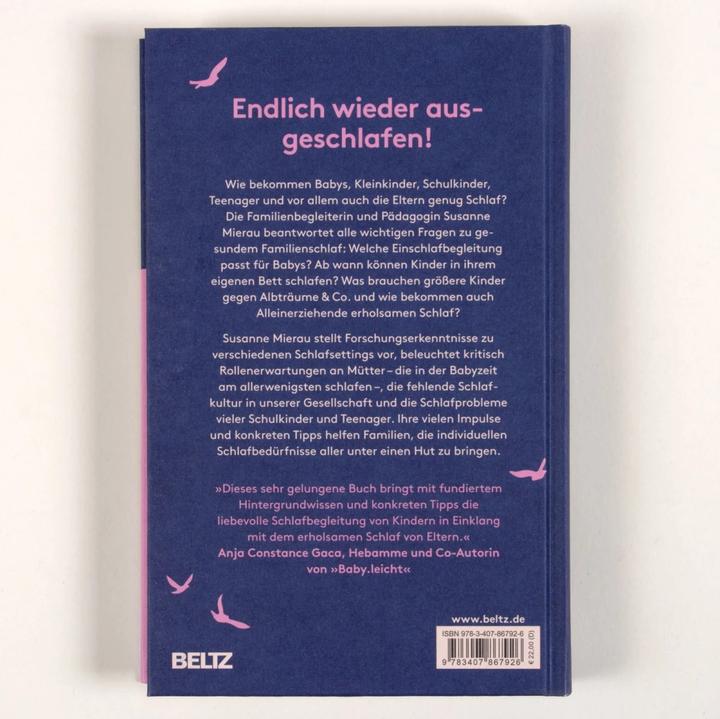 Produktbild Das Schlafbuch für die ganze Familie (Deutsch, Susanne Mierau, 2024)