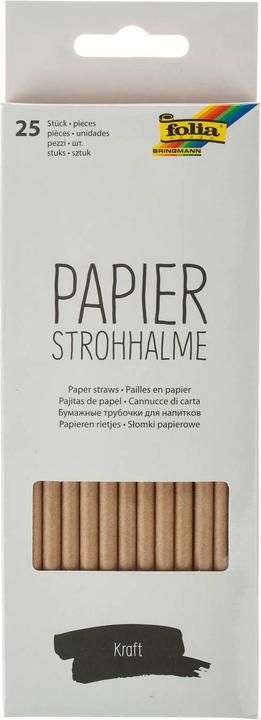 Produktbild Folia Strohhalme (25 x)