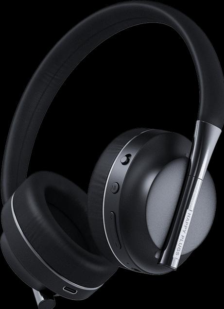 Actual product image Happy Plugs Play (ANC, 25 h, Cable)