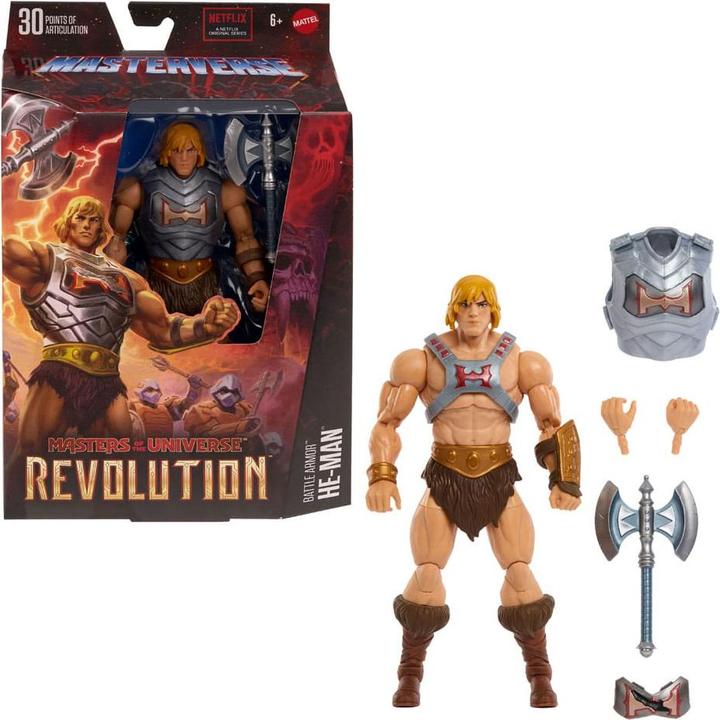 Productafbeelding Masters of the Universe Kerngevechtspantser He-Man