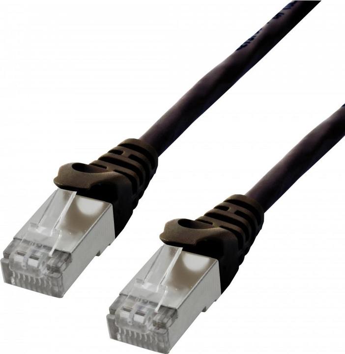 Produktbild MCL FTP6-0.3M/N - Câble CAT 6 RJ45 F/UTP (F/UTP, CAT6, 0.30 m)