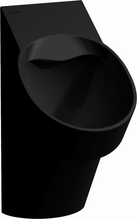 Laufen Val urinoir à aspiration, sans trous pour montage du couvercle, sans rebord, 305x365x560mm