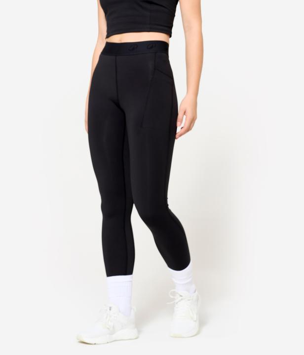 Domyos Legging training ceinture élastiquée femme, noir Galaxus
