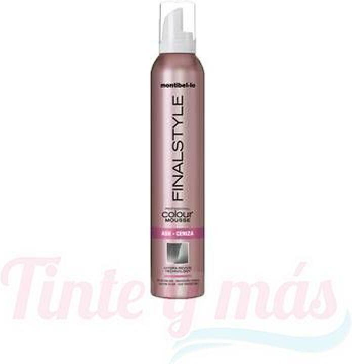 Actual product image Montibello Foam Finalstyle As-Ceniza EsFinalstyle (320 ml) (Foaming agent, 320 ml)