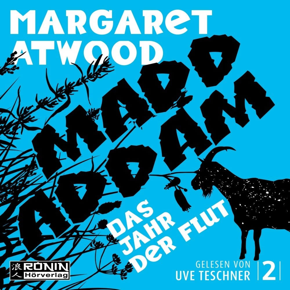 Atwood:Das Jahr der Flut,MP3-CD, Hörbücher von Margaret Atwood