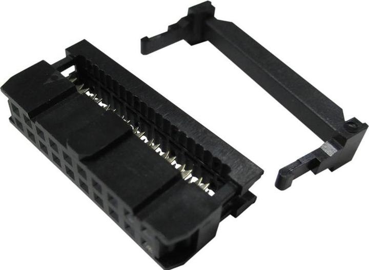 Actual product image RND Electronics IDC female connector 2.54mm Number of contacts%3D20