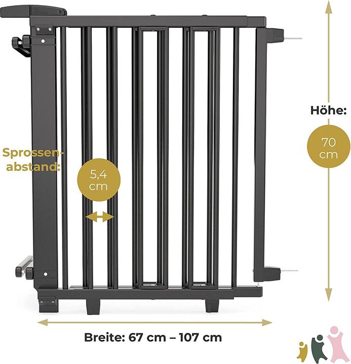 Produktbild Geuther Türgitter (67 cm)