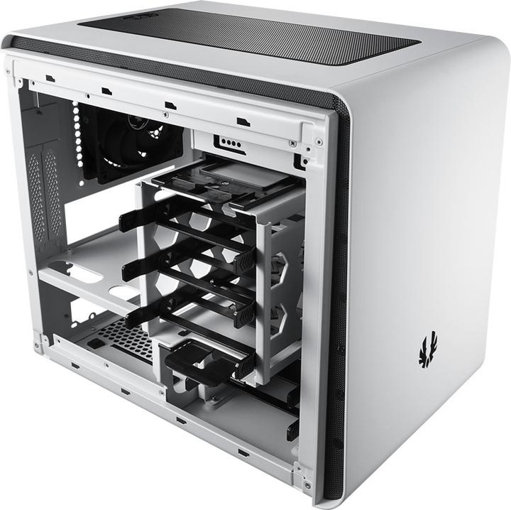 Actual product image BitFenix Phenom Mini-ITX, white, o. NT (Mini-ITX)