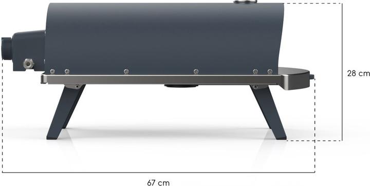 Produktbild Ziipa Piana (Pizzaofen Gas)