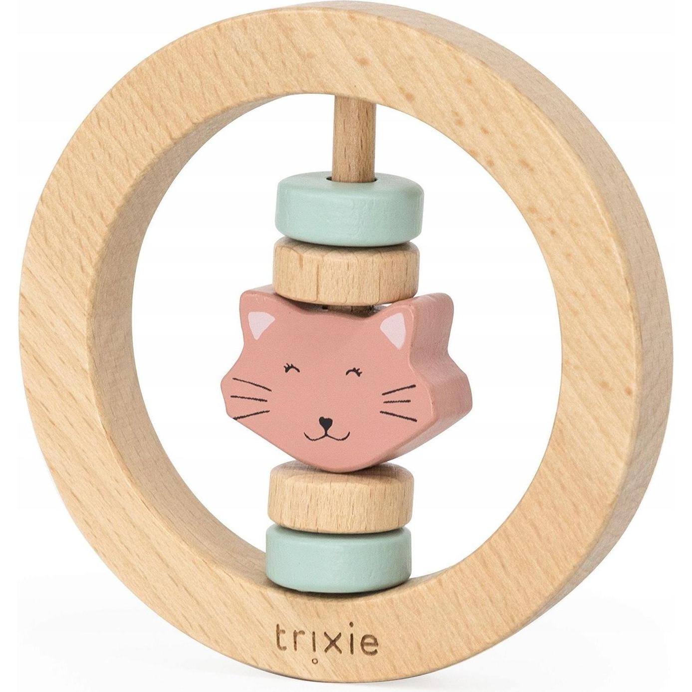Trixie Baby Holzrassel rund Katze (46930328)