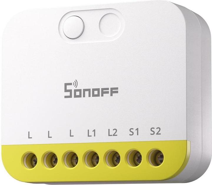 Produktbild Sonoff Mini Duo-L 2-Gang Zigbee Smart Switch (Schaltaktor)