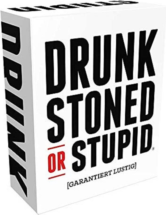 Actual product image Asmodée Drunk, Stoned or Stupid