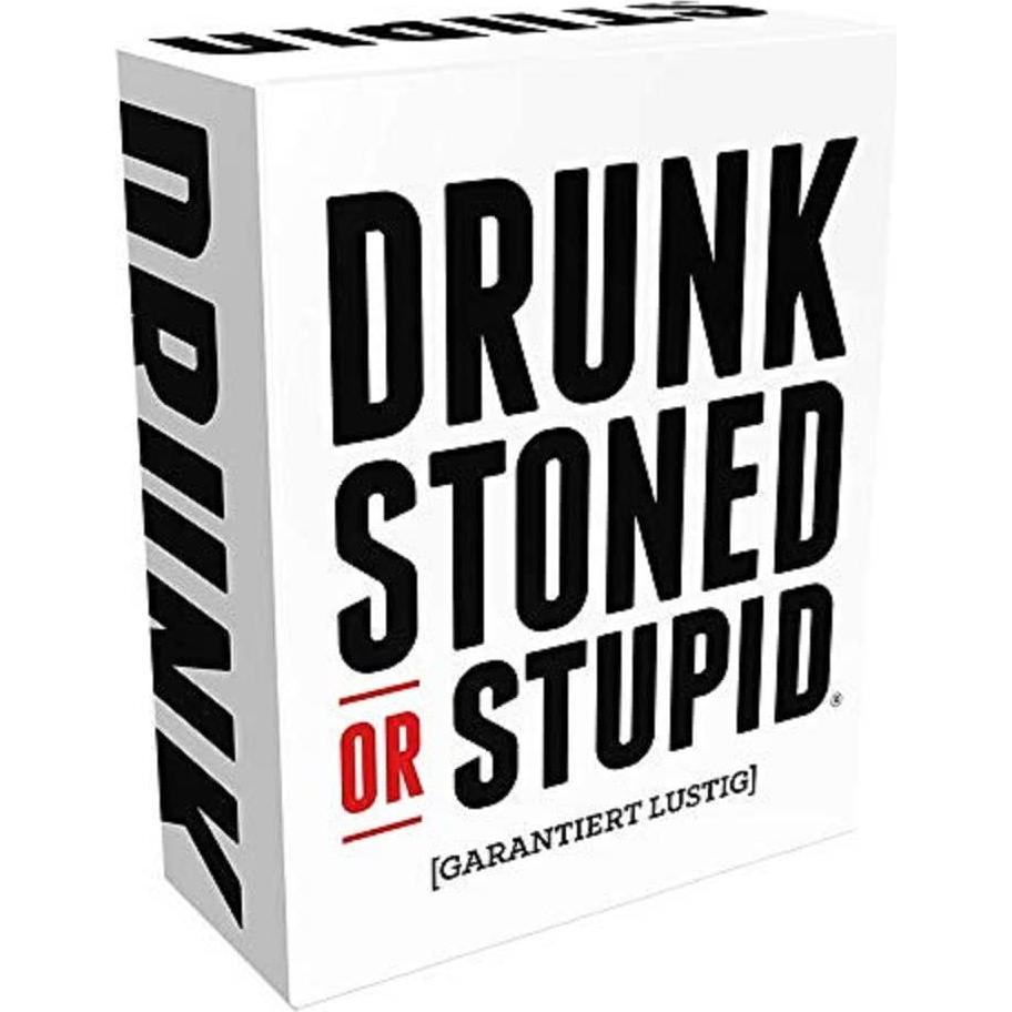 Asmodée Drunk, Stoned or Stupid
