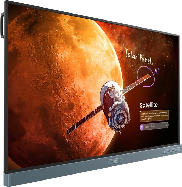 Actual product image BenQ 190.5cm (75") RP7505 Interactive Flatp.UHD Android (Speditionsversand) (3840 x 2160 Pixels, 75")