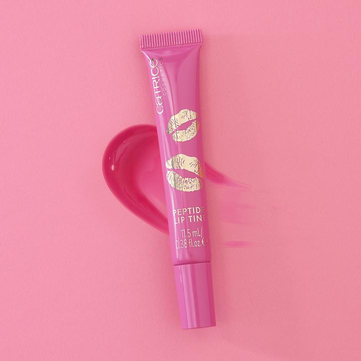 Actual product image Catrice KISS & GLOW Peptide Lip Tint (C01)