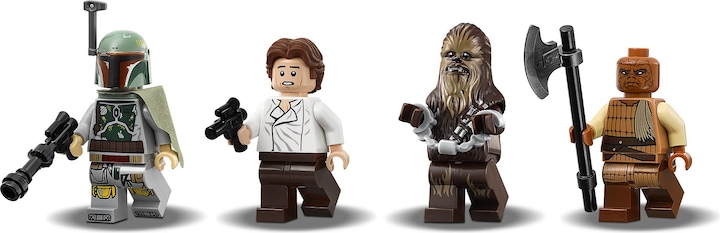 Produktbild LEGO Desert Skiff Escape (75174, LEGO Star Wars)