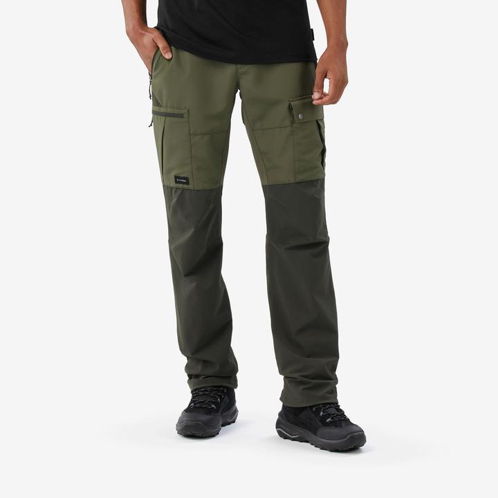 Forclaz Trekkinghose Herren robust - MT500 khaki (33)