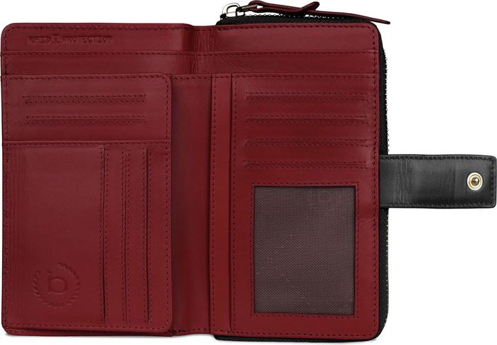 Actual product image Bugatti Viola Ladies Zip Wallet