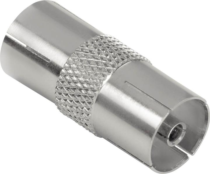 Hama Antennen-Adapter Koax-Kupplung - Koax-Kupplung