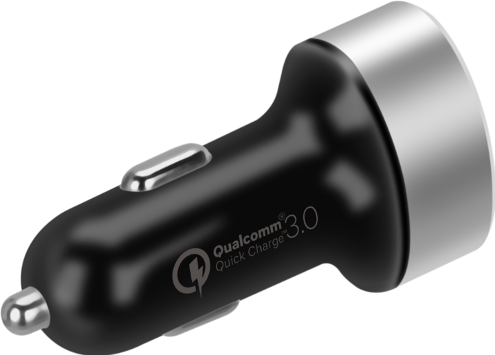 Produktbild Momax UC SERIES Dual-Port USB-C PD 20W + QC3.0 Fast Car Charger (36W)