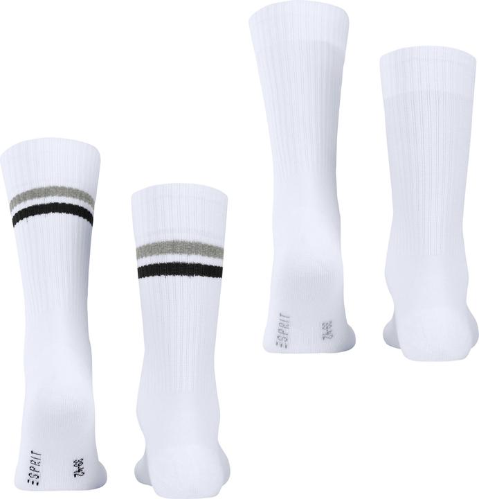 Produktbild Esprit Tennis Stripe SO 2P (2er Pack, 43 - 46)