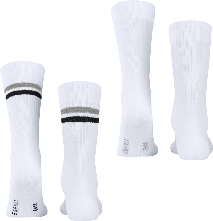 Image du produit Esprit Tennis Stripe SO 2P (lot de 2, 43 - 46)