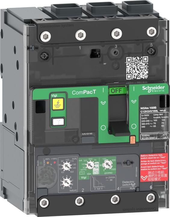 Produktbild Schneider Electric Kompaktleistungsschalter