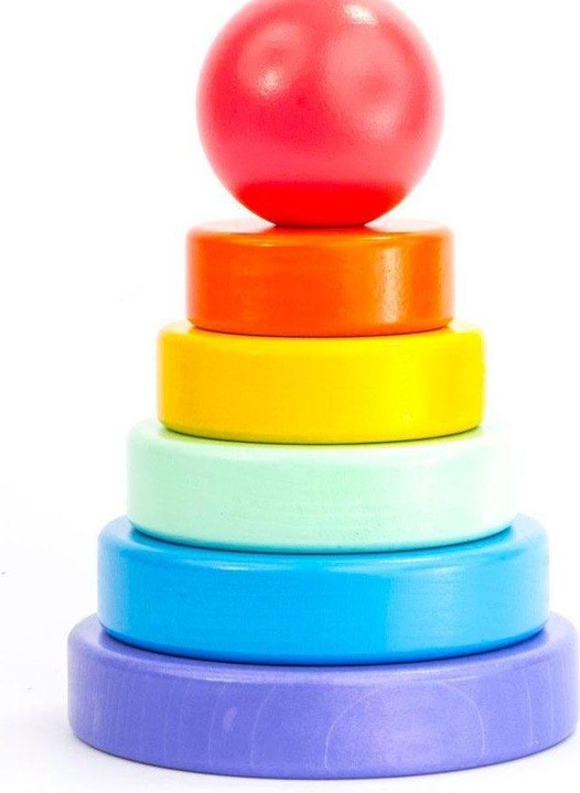Produktbild Fisher-Price Eco Farbring Pyramide