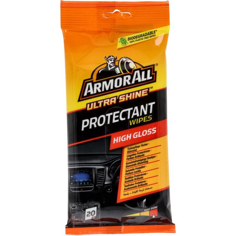 Thumbnail - Armor All, Fahrzeugreinigung Zubehör, Kunststoff-Pflege-Tücher