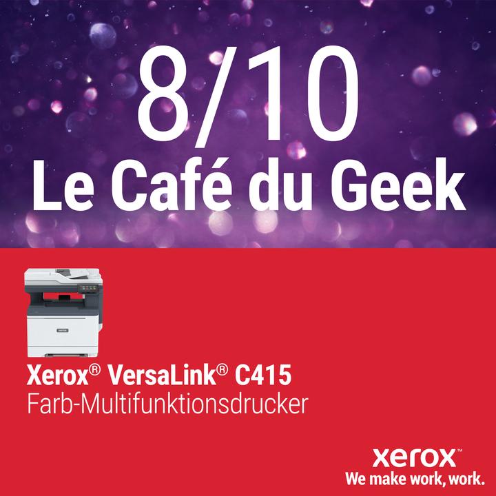 Actual product image Xerox VersaLink C415DN (Laser)