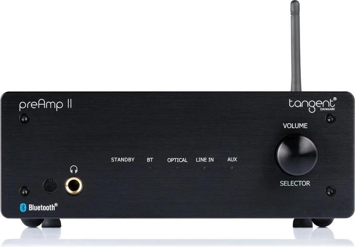 Actual product image Tangent Versterker Pre Amp Ii Zwart