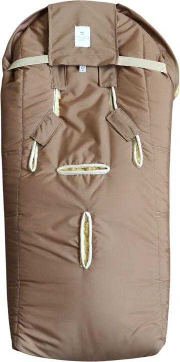 Image du produit Kaiser Baby Kaiser Lammfell Fusssack Iglu 2.0, sand