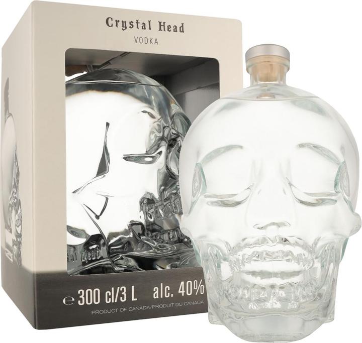 Crystal Head Vodka con custodia (1 x 300 cl)