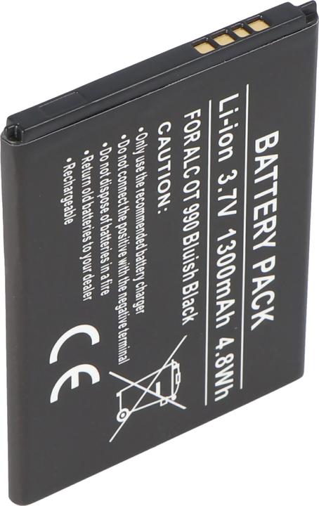 Image du produit Alcatel AkkuOne Touch 918D Batterie CAB32A0001C1, CAB31P0000C2, CAB31P0000C1, BY71, TLIB37A