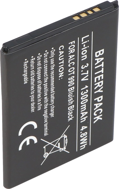 Produktbild Alcatel AkkuOne Touch 918D Akku CAB32A0001C1, CAB31P0000C2, CAB31P0000C1, BY71, TLIB37A