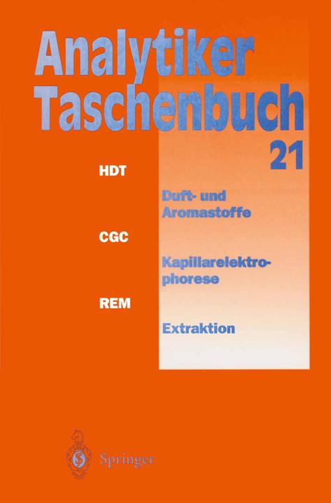 Produktbild Analytiker-Taschenbuch (Deutsch, Kenneth A. Loparo, 2014)