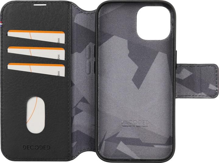 Produktbild Decoded Detachable MagSafe Leather Wallet (Apple iPhone 15)