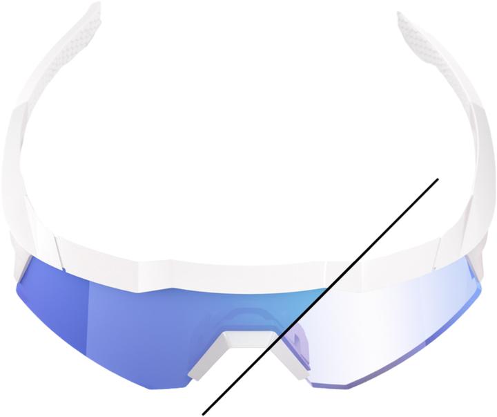 Produktbild 100% Speedcraft XS (LE Bastille, Blue Mirror Photochromic)